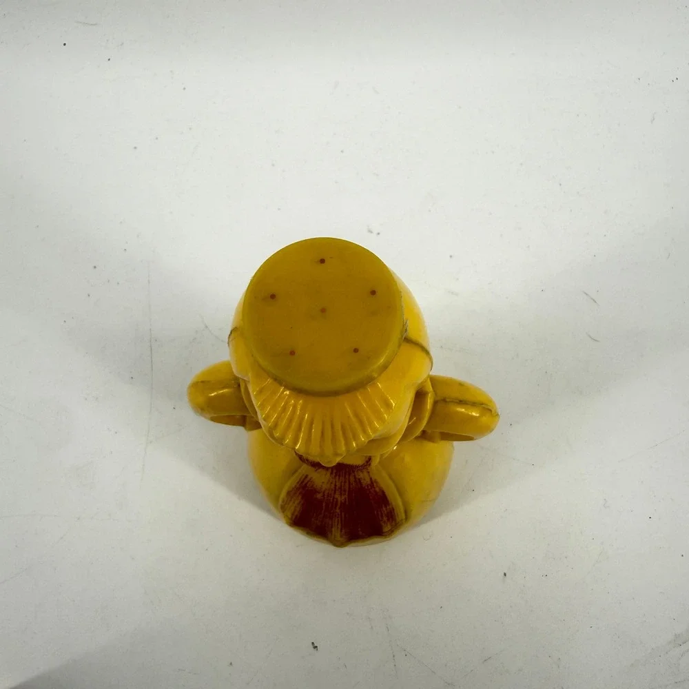 Vintage Merry Maid 1950s‎ Yellow Red Apron Laundry Room Decor Water Sprinkler